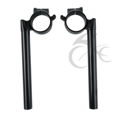 Motorcycle 50mm Black Clip-ons Handlebars Handle Bar For Honda CBR1000RR CBR 1000 RR 2004-2019 18