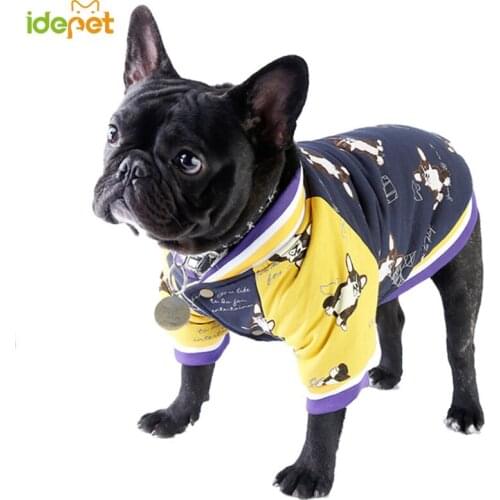 New Dog Clothes Winter Warm Small Dog Coat Jacket Thickening Funny Cute Pet Dog Costume Pug French Bulldog Clothes for Small Dog