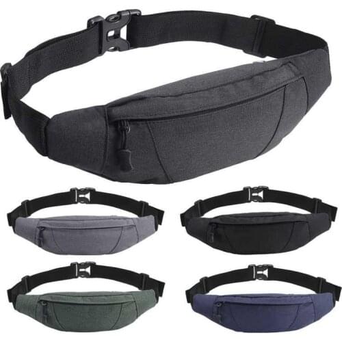 2020NEW Waist bag Mens and womens outdoor sports multifunctional waterproof personal coin purse pockets