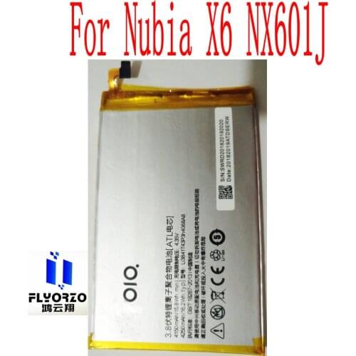 New High Quality 4150mAh Li3841T43P3h4068A8 Battery For Nubia X6 NX601J Mobile Phone