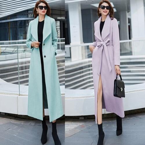 Women's Wool Coats OKXGNZ China