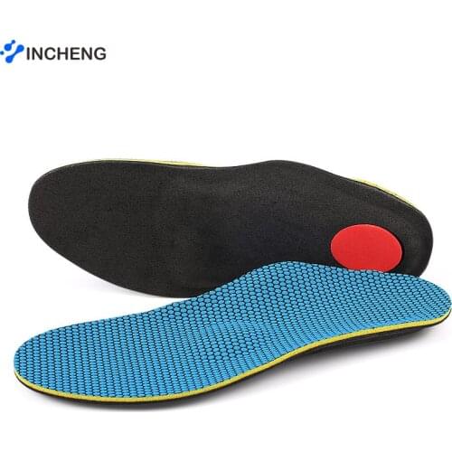 EVA Orthopedic Insoles Orthotics flat foot Sole Pad for Shoes insert Arch Support pad for plantar fasciitis Health foot care