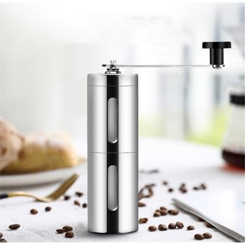 Handmade Coffee Grinder Household Manual Coffee Bean Mill Portable Mini Coffee Grinders With Washable Ceramics Grinding Core