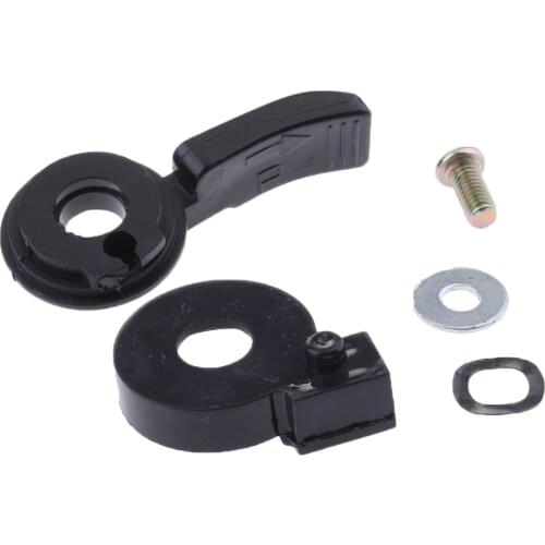 1 Set Motorcycle Choke Lever Thumb CHOKE LEVER For 110cc 125cc 150cc 250cc Motorcycle Dirt Pit Bike ATV Handlebar Switch Parts