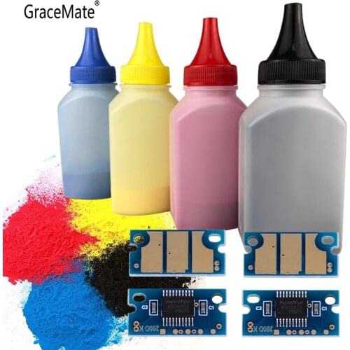 Toner powder Chip kit Compatible For Konica Minolta magicolor 1600 1600w 1650 1650EN 1680 1680MF 1690MF 1690 Toner Cartridge