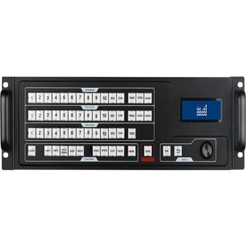 Video switcher developed especially for display systems MIG-630C making images clearer and colors richer