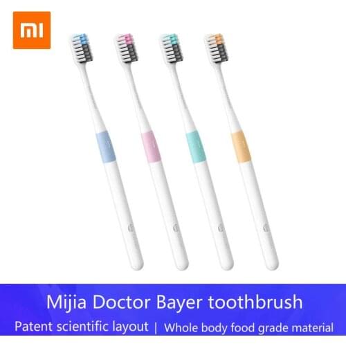 Xiaomi mijia Portable DOCTOR-B Deep Cleaning Xiaomi Toothbrush Dental Care Toothbrush Oral Hygiene Tooth Brush For Adult Travel