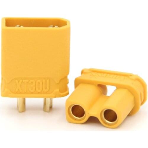 XT30 Male Female Bullet Connector Mini XT60 Bullet Plug Connector battery ESC Connecto Racing RC Accessory 2Pair/4PCS FHA088