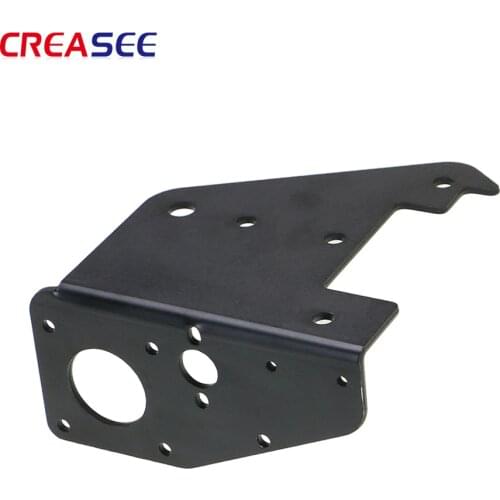 CREASEE 3D Printer part X-axis Left Front Bending Piece Horizontal X Axis Fixing Frame