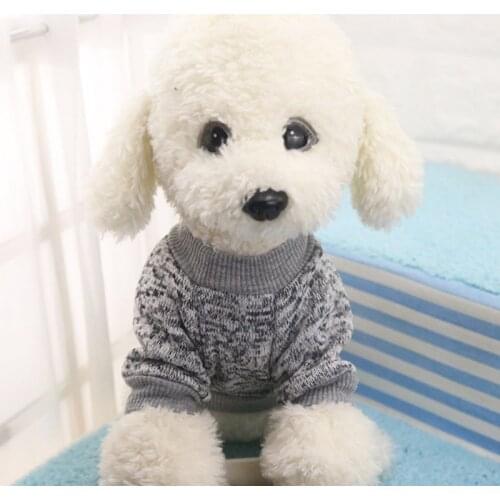 Winter Warm Fleece Pet Clothes Cute Coat Small Medium Dog Cat Shirt Jacket Teddy French Bulldog Chihuahua Winter Outfit