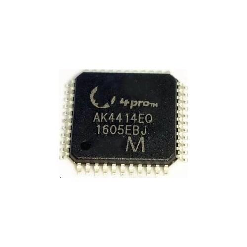 1PCS New AK4414EQ AK4414 120dB 32Bit 4ch High performance DAC