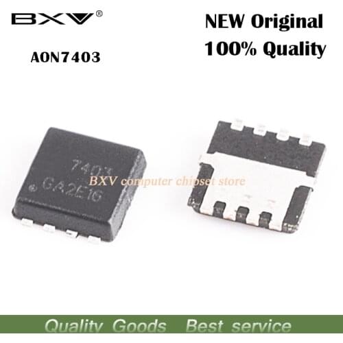 10pcs/lot AON7403 AO7403 7403 QFN MOSFET new