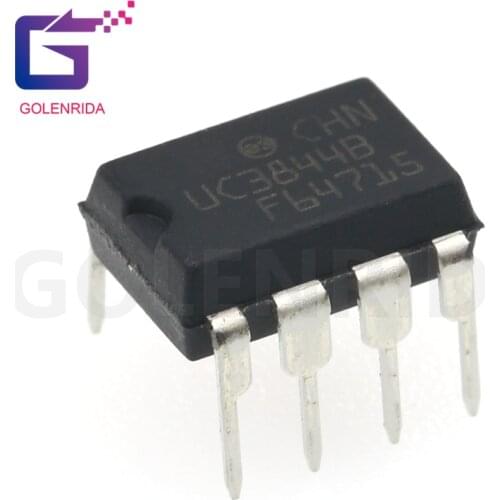 10PCS UC3844B DIP8 UC3844BN DIP-8 UC3844 UC3844AN UC3844A DIP