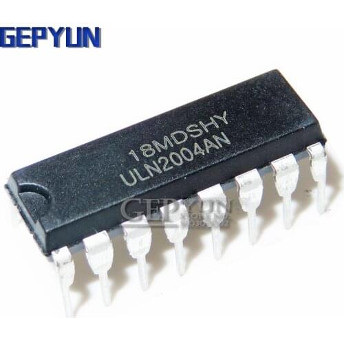 10PCS ULN2004AN ULN2004A DIP16 ULN2004 DIP Gepyun