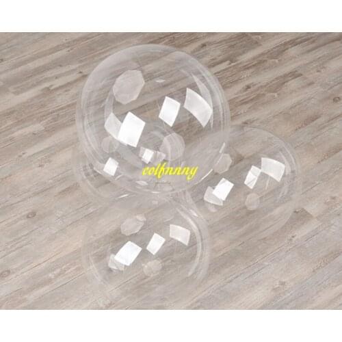 100pcs/lot Free shipping 10inch 18" 20 inch 24" Luminous Led Balloons wedding Decoration birthday party