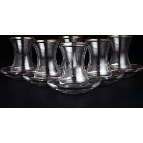 12 piece Tea Set-Mouth Cidar Platinum 212933425