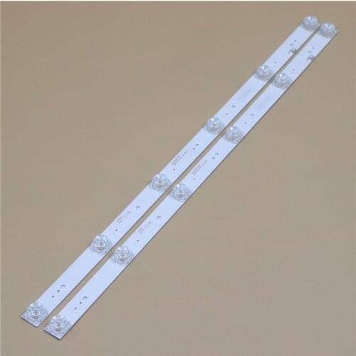 2PCS TV LED Full Array Bar For Panda 32D6S LED Backlight Strip CC02320D510V06 32E20 Matrix Kit LED Lamp Lens CC02320D510V09 Band