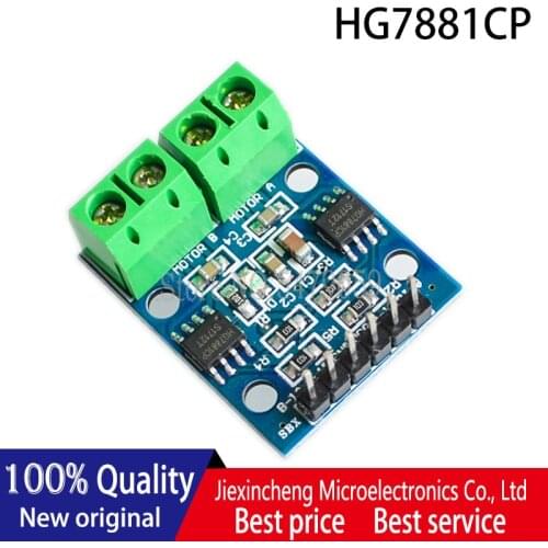 5pieces) HG7881CP HG7881 2 Channel Motor-driver board Motor-drive module