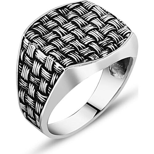 925 sterling Silver Knot Ring