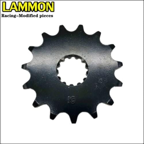 FOR KAWASAKI KLE 650 VERSYS Motorcycle Accessories Front Tire Chain Pinion Gear 15T