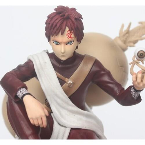 NARUTO POP Statue GK Gaara pvc Action Figure Model Toy 23cm