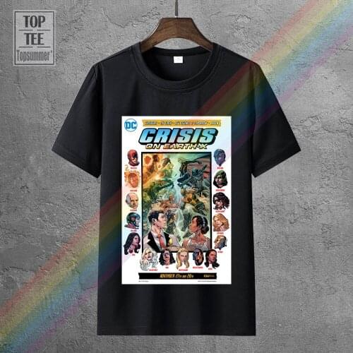 Arrowverse Crisis On Earth X Supergirl Flash Crossover Tv Show T Shirt