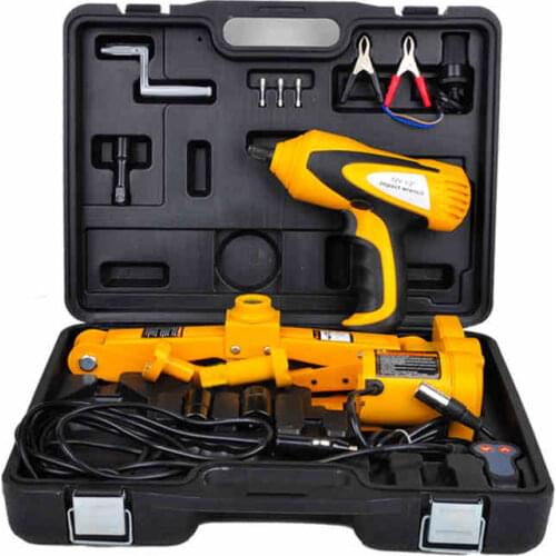 12v car electric power tools heavy load jack electric wrench 380NM emergency unflattering off-road tire replacement tool