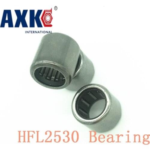 Axk Hfl2530 Bearing 25*32*30 Mm ( 1 Pc ) Drawn Cup Needle Roller Clutch Fcb-25 Needle Bearing