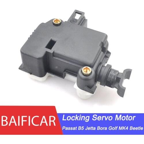 Baificar Brand New Trunk Tailgate Actuator Central Locking Servo Motor 3B0959781C For VW Passat B5 Jetta Bora Golf MK4 Beetle