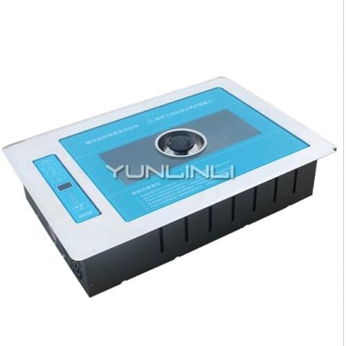 Smokeless Electric Grill Commercial Roasting Embedded Meat Pan Barbecue Electric Griddle Hotplate DT28