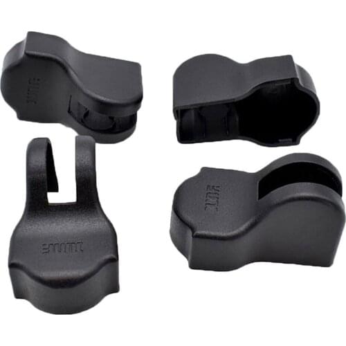 For VW Volkswagen Teramont Atlas 2017 2018 2019 2020 4pcs/set Car Plastic Buckle Limit Door Lock Key Car Styling Decorative