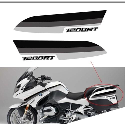 Emblem Badge Logo R 1200 RT For BMW R1200RT Tail Panniers Luggage Cases Trunk Knee Tank Pad Protector Fairing Fender Stickers