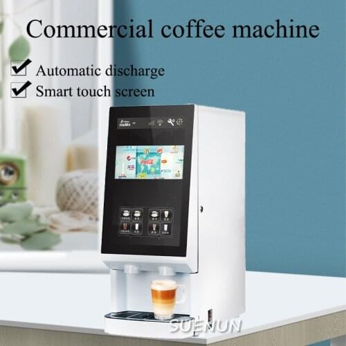 Automatic Instant Coffee Machine Commercial Tea Shop Buffet Juice Soy Milk Beverage Machine