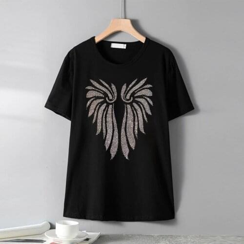 Women's Loose T-Shirts Hiawatha China