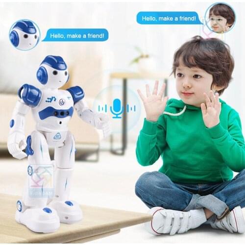 Intelligent robot Wilbot multi-function charging moving childrens toy boy dancing remote control robot Gift for children