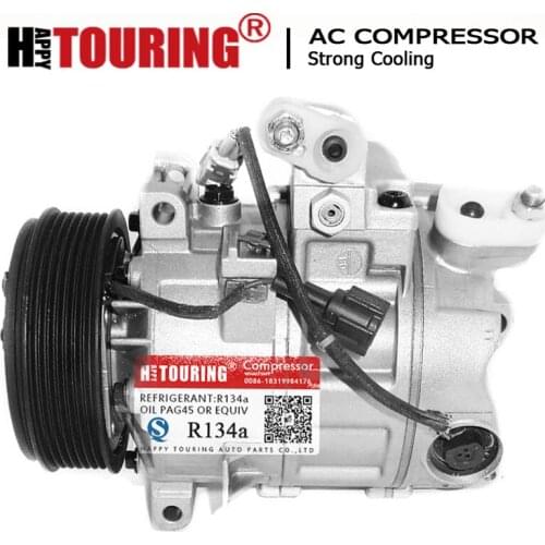 DSC17EC AC Compressor For Infiniti G35 G37 M35 92600-JK200 92600-JK20A 92600-JK20B 92600-JK21A 92600JK200 92600JK20A 92600JK20B