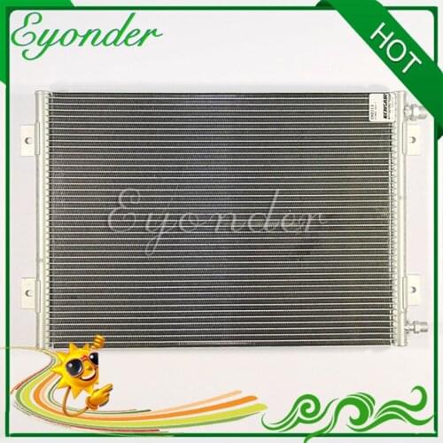 Aircon AC A/C Air Conditioning Conditioner Condenser for Hyundai loaders excavators Dash 7 models R210-7 11EM-90050