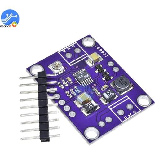 LT3652 Solar Power Battery Charger Module 2A Power Bank Balancer Lithium Battery Charging