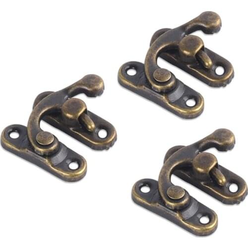 Metal Door Box Case Handles Antique Bronze Hardware Knobs for Cabinet Kitchen Drawer Furniture DIY Accessories