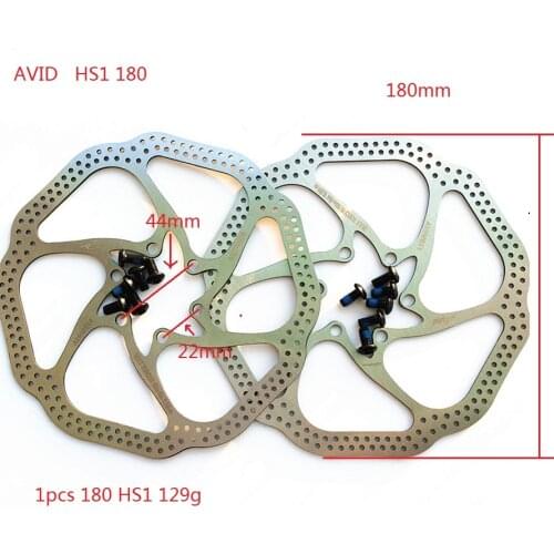 MTB 50PCS High Quality Mountain Bike Disc Brake Rotor HS1 or G3 180MM Disc Disc 300 Bolt BB5 / BB7