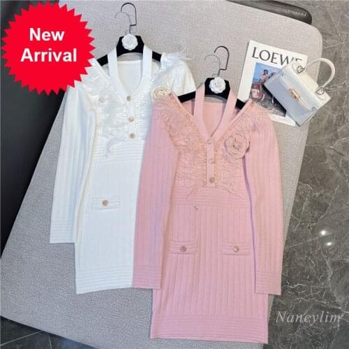 Mulbry Cilk Fashionable Knitted Dresses