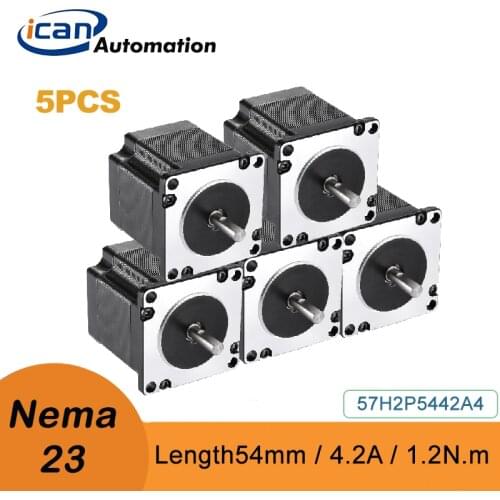 ICAN Nema 23 Kit 1.2Nm 4.2A Length54mm Stepper Motor Micro