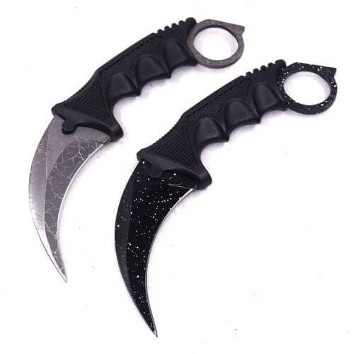 Cs go Claw Knives csgo Karambit Knife Outdoor Camping Fixed Blade Hunting Knife Survival Tactical Pocket EDC Tools