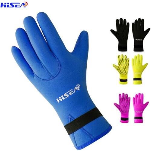 Diving gloves, warm, hand, snorkel, anti-scratch, diving, sports equipment