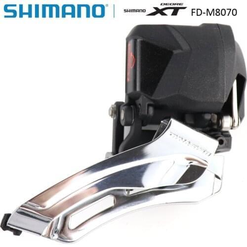 Shimano Deore XT FD-M8070 Down-Swing Front Derailleur FD M8070 2x11s Direct Mount for Mountain Bike new
