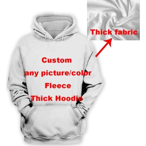 PLstar Cosmos Custom DIY thick Full Print 3d Hoodies Mens/women Polluver Sweatshirt hooded Drop shipping