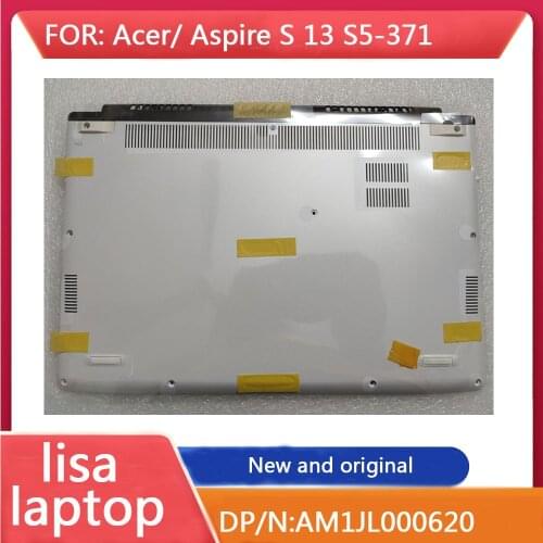 Applicable To Acer Aspire S 13 S5-371 Bottom Cover Bottom Shell White Main Engine Lower Cover D Shell AM1Jl000620 Brand New