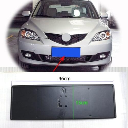 Car parts HENGFEI Front license frame license plate frame base for Mazda 3 1.6