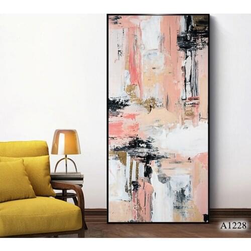 Modern Abstract Oil Painting Print on Canvas Landscape Canvas Art Print Canvas Painting Wall Art Picture Painting for Home Decor