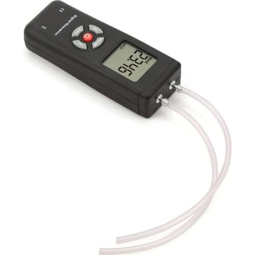 TL-100 Digital Manometer Air Pressure Meter Portable Pressure Gauges Handheld U-type Differential Pressure Meter